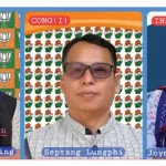 Cong vs BJP showdown in Kharsang