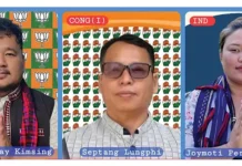 Cong vs BJP showdown in Kharsang