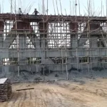 Construction of Manau Shadung nears completion