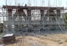 Construction of Manau Shadung nears completion