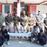 Counterfeit notes worth Rs. 1.12 lakh seized, four arrested