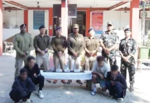 Counterfeit notes worth Rs. 1.12 lakh seized, four arrested