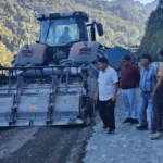 DC inspects Panggo-Ningging road