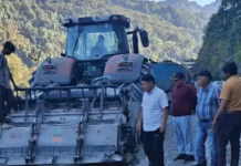 DC inspects Panggo-Ningging road