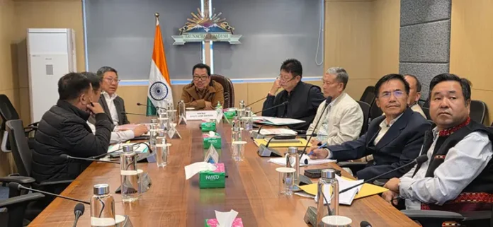 DCM reviews HEPs including Tawang, urges Power Grid to prioritise transmission