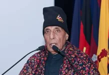 Def min inaugurates 32 strategic infra projects in Arunachal