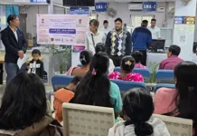 Dist-level DEAF camps held in Namsai