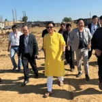 Dukam inspects ‘Unity Mall’ project site