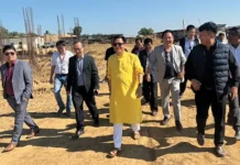 Dukam inspects ‘Unity Mall’ project site