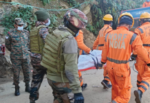 Efforts to retrieve bodies from Anjaw accident site underway