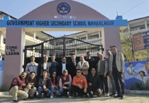 GHSS Naharlagun marks golden jubilee with campus beautification initiative