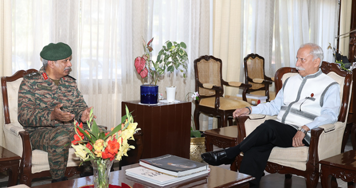 Guv, BRO DG discuss road connectivity