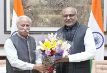 Guv calls on VP, briefs NE’s security dynamics