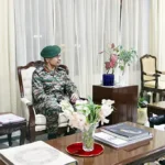 Guv commends Army for maintaining peace along borders