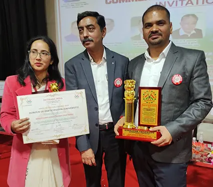 HU conferred 'Pride of Nation' award