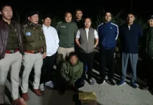 Head constable arrested with heroin