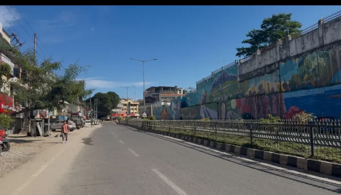 ICR witnesses total shutdown