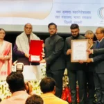 Itanagar DEO receives Raksha Mantri Award