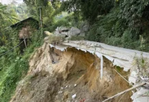 Itanagar-Jullang road remains closed