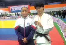 Kantu Lap wins bronze at Sr Nat’l Judo C’ship