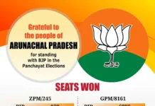 Khandu hails local polls mandate as endorsement of Modi’s vision