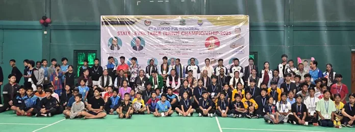 Lohit hosting Kalikho Pul memorial state level table tennis c'ship