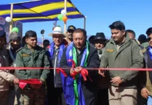 MLA inaugurates Chander-Tungri road