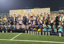 Manipur’s Rudachandra wins gold in nat’l archery c’ship