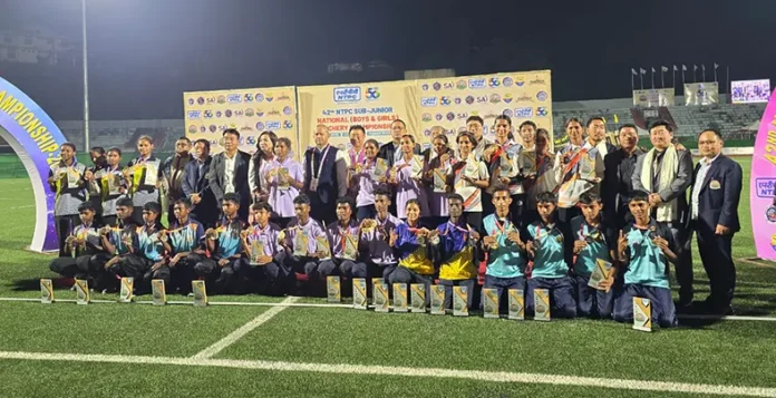 Manipur's Rudachandra wins gold in nat'l archery c'ship