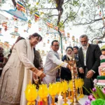 Mein attends inaugural session of 20th Intl. Tipitaka chanting ceremony at Bodhgaya