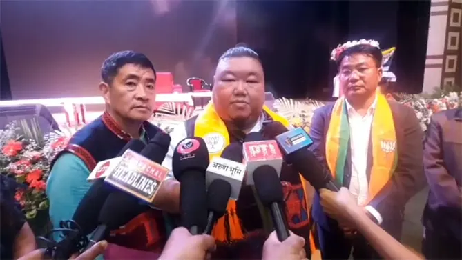 Nagaland min reacts to B'deshis' provocation