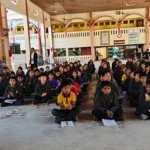 Nat’l level letter writing competition held