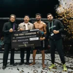 Nilesh Chaudhary becomes Aturto’s first featherweight champ