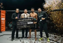 Nilesh Chaudhary becomes Aturto’s first featherweight champ