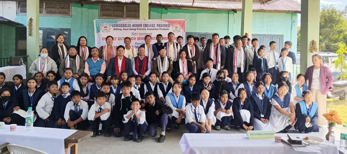 Outreach prog on child rights