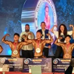 Paklu Taipodia Classic National Bodybuilding Championship in Likabali
