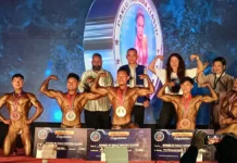 Paklu Taipodia Classic National Bodybuilding Championship in Likabali