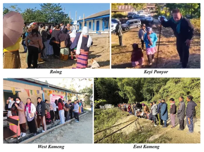 Panchayat, municipal elections held peacefully across state final photo