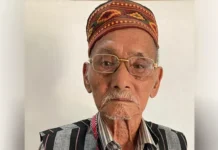 Retd IAS officer Oshong Ering passes away