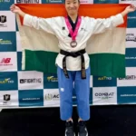Rupa Bayor wins bronze at World Taekwondo G3 President Cup Europe