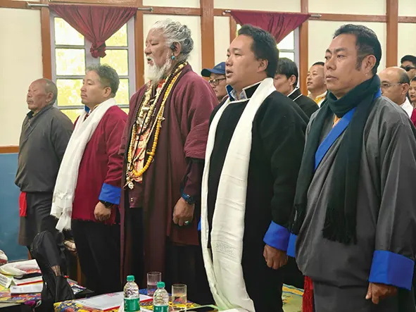 Tenzingang commemorates 36th anniversary of Nobel Peace Prize conferment on 14th Dalai Lama