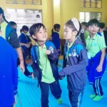 Theatre & art workshops held in Lohit, Roing