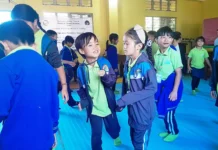 Theatre & art workshops held in Lohit, Roing