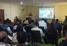 Trainings held for counting supervisors and assistants