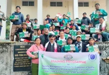 Trg prog on nursery mgmt practices held