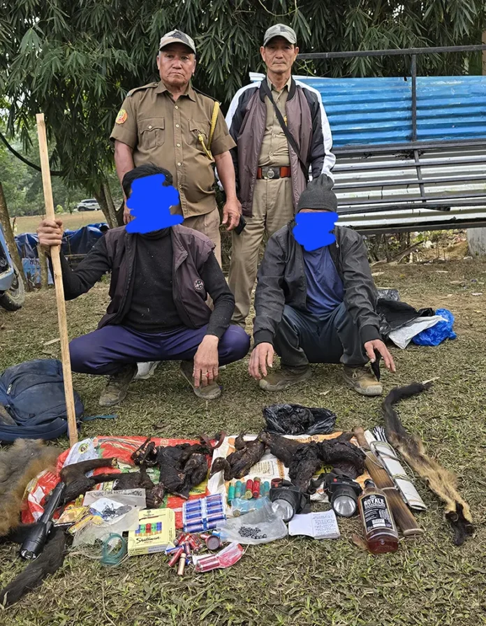 Two held for poaching activities