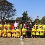 Under-17 Subroto Mukherjee Football Cup begins in Lohit