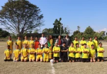 Under-17 Subroto Mukherjee Football Cup begins in Lohit