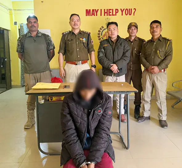 WSiang police arrest drug trafficker from Namsai