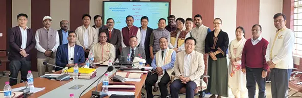 Workshop on Administrative Reforms in Arunachal Pradesh